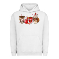 Pigment Lunar Rock baseball coffee cups Urban Hoodie - texasbilliewilder