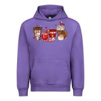 Tulip baseball coffee cups Urban Hoodie - texasbilliewilder