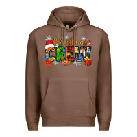 Chestnut christmas crew Premium Hoodie - Zillion Design Studio