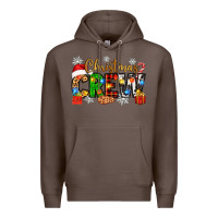 Coffee christmas crew Premium Hoodie - Zillion Design Studio