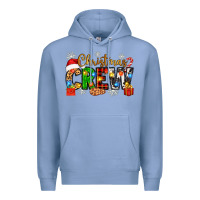Colony Blue christmas crew Premium Hoodie - Zillion Design Studio