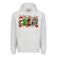 Dove Grey christmas crew Premium Hoodie - Zillion Design Studio