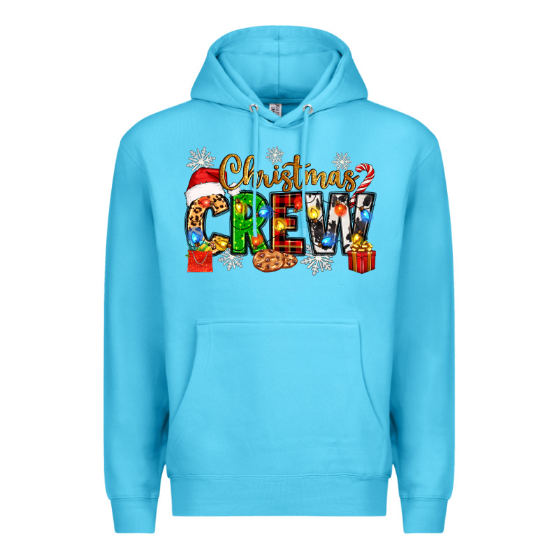 Christmas Crew Premium Hoodie by Zillion Design Studio | Teevron