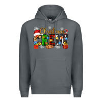 Rock christmas crew Premium Hoodie - Zillion Design Studio