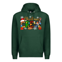 Sports Green christmas crew Premium Hoodie - Zillion Design Studio