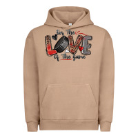 For The Love Of The Game Hockey Urban Hoodie | Teevron