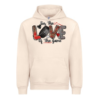 Sandshell for the love of the game hockey Urban Hoodie - Zillion Design Studio
