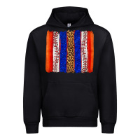 Baseball Brush Strokes Urban Hoodie | Teevron