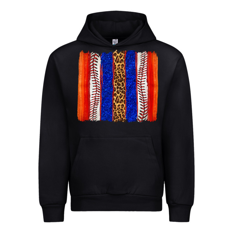 Baseball Brush Strokes Urban Hoodie by texasbilliewilder | Teevron