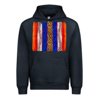 Navy baseball brush strokes Urban Hoodie - texasbilliewilder