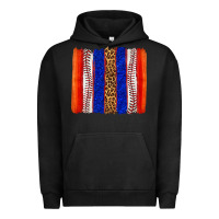 Pigment Black baseball brush strokes Urban Hoodie - texasbilliewilder
