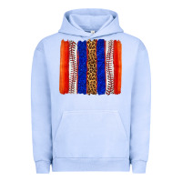 Pigment Grape Ice baseball brush strokes Urban Hoodie - texasbilliewilder