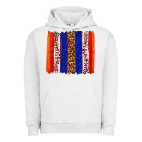 Pigment Lunar Rock baseball brush strokes Urban Hoodie - texasbilliewilder