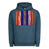 Pigment Midnight Navy baseball brush strokes Urban Hoodie - texasbilliewilder