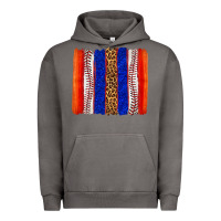 Pigment Tornado baseball brush strokes Urban Hoodie - texasbilliewilder