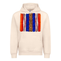 Sandshell baseball brush strokes Urban Hoodie - texasbilliewilder