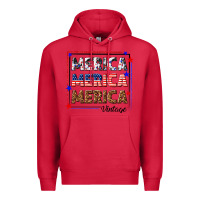 Cardinal merica merica merica vintage Premium Hoodie - texasbilliewilder