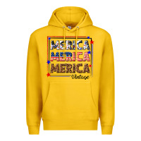 Lemon merica merica merica vintage Premium Hoodie - texasbilliewilder