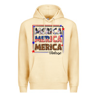 Pina Colada merica merica merica vintage Premium Hoodie - texasbilliewilder