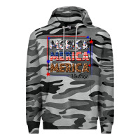Slate Camo merica merica merica vintage Premium Hoodie - texasbilliewilder