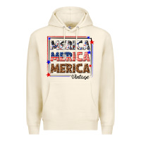 Tofu merica merica merica vintage Premium Hoodie - texasbilliewilder