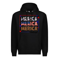 Black merica merica merica vintage Premium Hoodie - texasbilliewilder