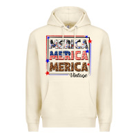 Sandshell merica merica merica vintage Premium Hoodie - texasbilliewilder