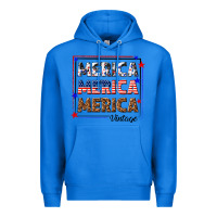 True Royal merica merica merica vintage Premium Hoodie - texasbilliewilder