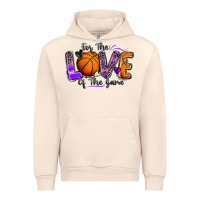 Sandshell for the love of the game basketball Urban Hoodie - Zillion Design Studio