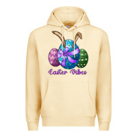 Pina Colada easter bunny ear eggs easter vibes Premium Hoodie - RanaPortraitStore