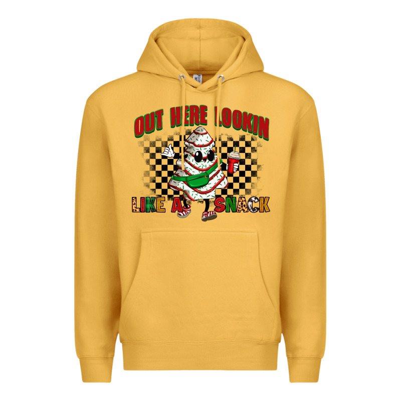 Out Here Lookin Like A Snack Premium Hoodie by Zillion Design Studio | Teevron