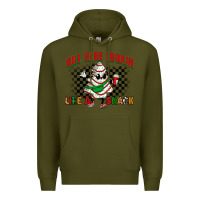Army Green out here lookin like a snack Premium Hoodie - Zillion Design Studio