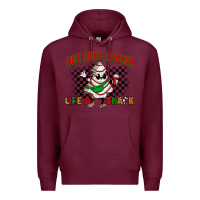 Burgundy out here lookin like a snack Premium Hoodie - Zillion Design Studio