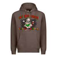 Coffee out here lookin like a snack Premium Hoodie - Zillion Design Studio