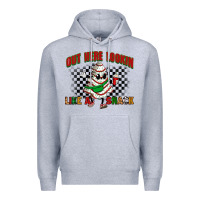 Heather Grey out here lookin like a snack Premium Hoodie - Zillion Design Studio