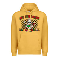 Mustard out here lookin like a snack Premium Hoodie - Zillion Design Studio