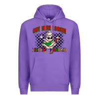Purple out here lookin like a snack Premium Hoodie - Zillion Design Studio