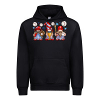 Black baseball gnome Urban Hoodie - texasbilliewilder