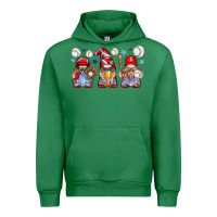 Emerald baseball gnome Urban Hoodie - texasbilliewilder