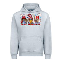 Heather Grey baseball gnome Urban Hoodie - texasbilliewilder