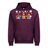Mauve Wine baseball gnome Urban Hoodie - texasbilliewilder