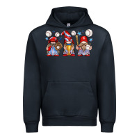 Navy baseball gnome Urban Hoodie - texasbilliewilder