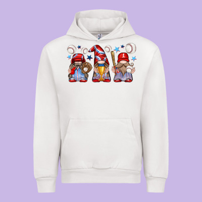 Urban Hoodie baseball gnome