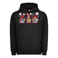 Pigment Black baseball gnome Urban Hoodie - texasbilliewilder