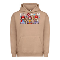 Pigment Burro baseball gnome Urban Hoodie - texasbilliewilder