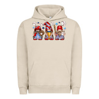 Pigment French Oak baseball gnome Urban Hoodie - texasbilliewilder