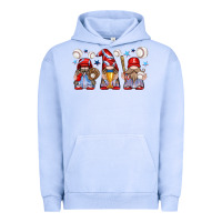 Pigment Grape Ice baseball gnome Urban Hoodie - texasbilliewilder