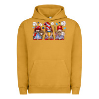 Pigment Peanut Butter baseball gnome Urban Hoodie - texasbilliewilder