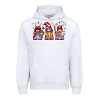 White baseball gnome Urban Hoodie - texasbilliewilder