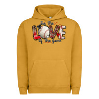 For The Love Of The Game Baseball Urban Hoodie | Teevron